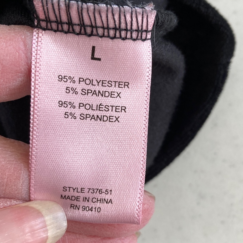 NWOT Juicy Couture Black Sleeveless Velour Set - Picture 3 of 6